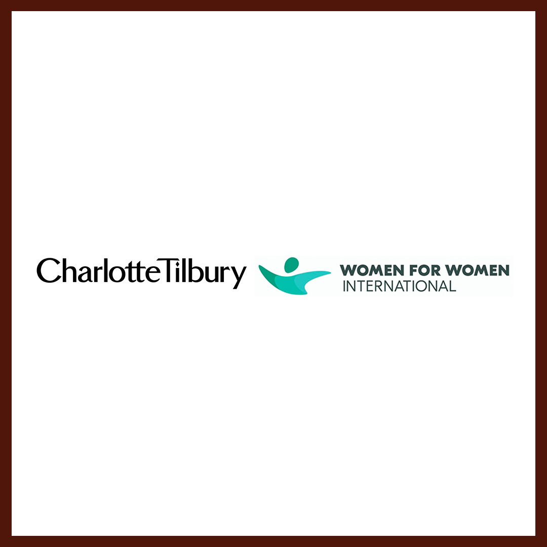 Charlotte Tilbury X Women for Women International