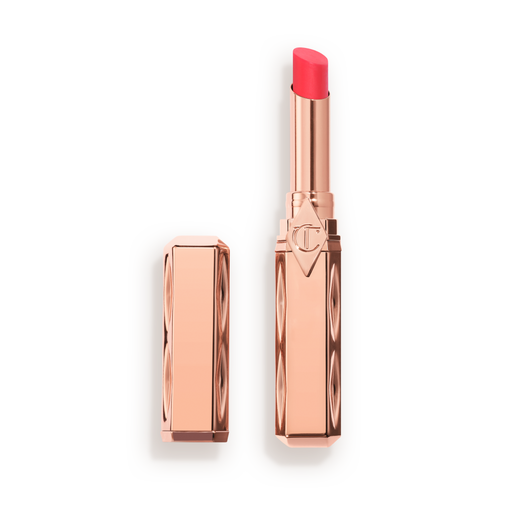 Pillow Talk Blush Balm Lip Tint - Cherry Talk: Sheer Lipstick, Lip Balm And Lip Tint In 1 1