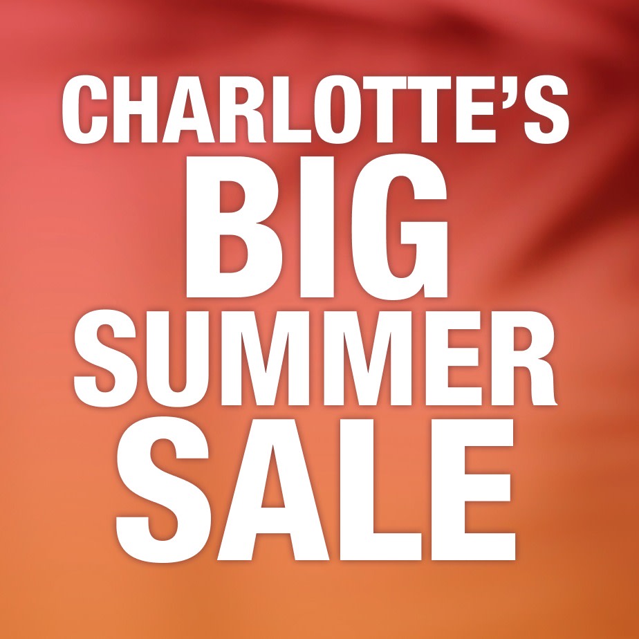 Charlotte's Big Summer Sale with up to 40% off magical beauty kits