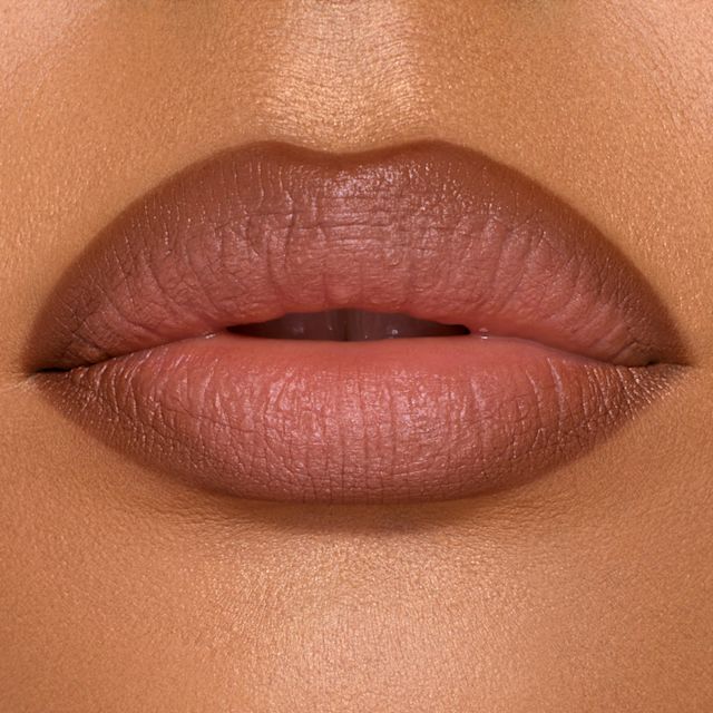 Nude lip liner for dark skin Lip Cheat Contour Duo in Tan