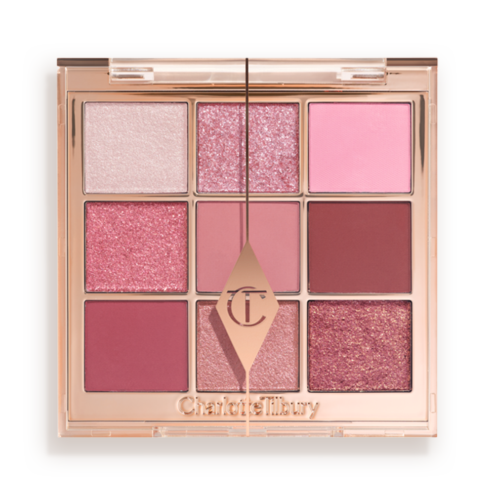 Charlotte&#x27;s Palette of Beautifying Eye Trends: Limited-Edition Pink Eyeshadow Palette