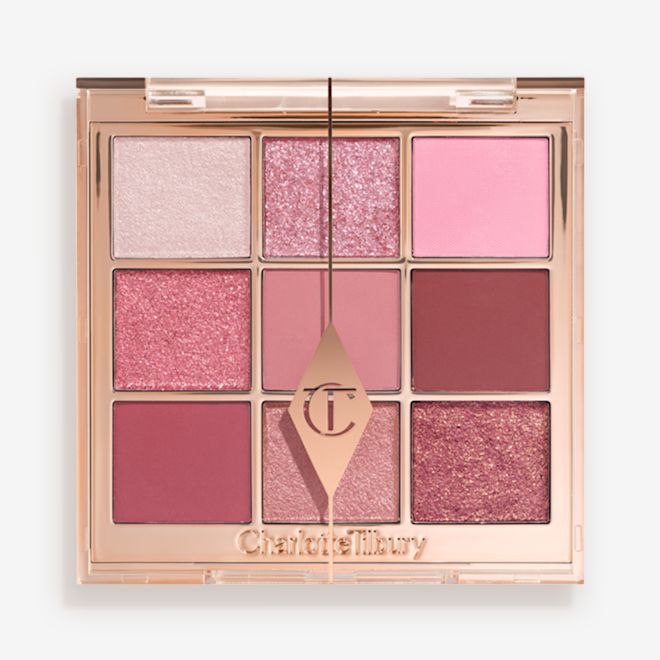 Charlotte's Palette of Beautifying Eye Trends: Limited-Edition Pink Eyeshadow Palette Charlotte's Palette of Beautifying Eye Trends: Limited-Edition Pink Eyeshadow Palette