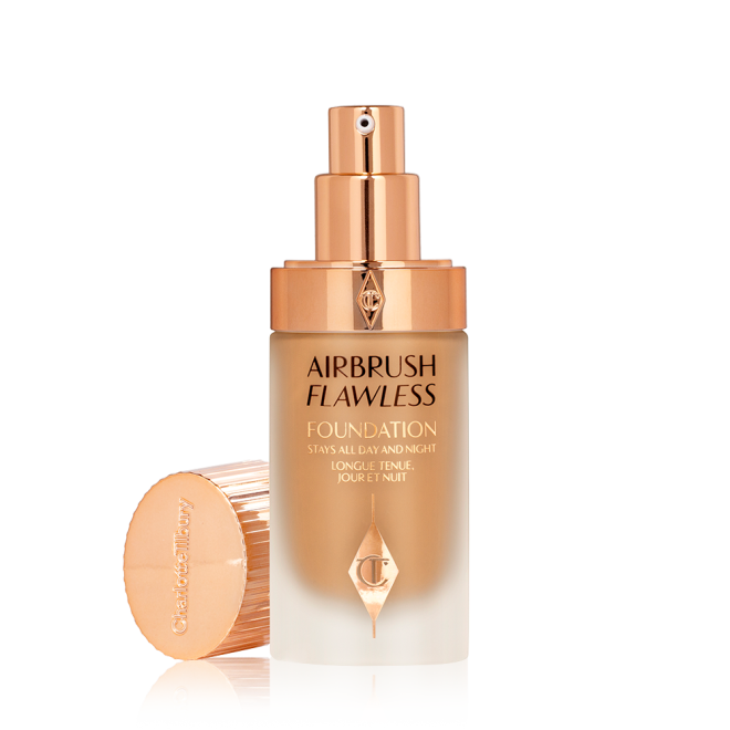 Airbrush Flawless Foundation 10 Warm Open