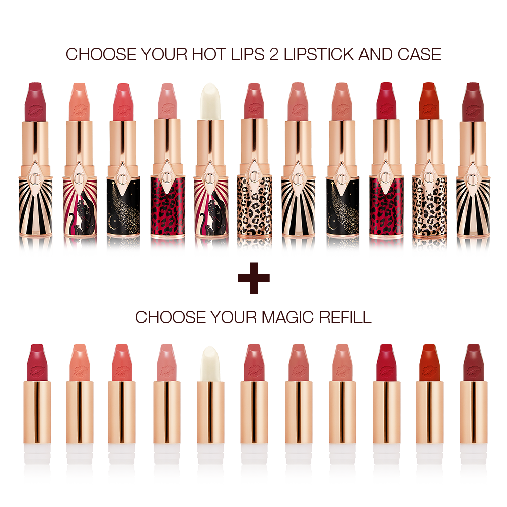 HOT LIPS 2 FOREVER PACKAGING