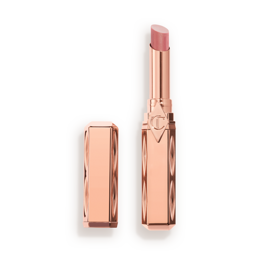 Pillow Talk Blush Balm Lip Tint -Pillow Talk Packshot Open