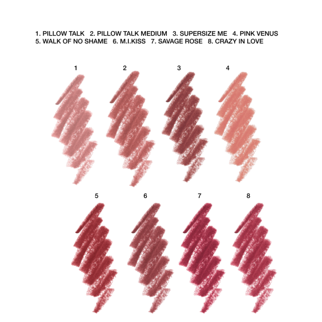 Lip Cheat Swatches