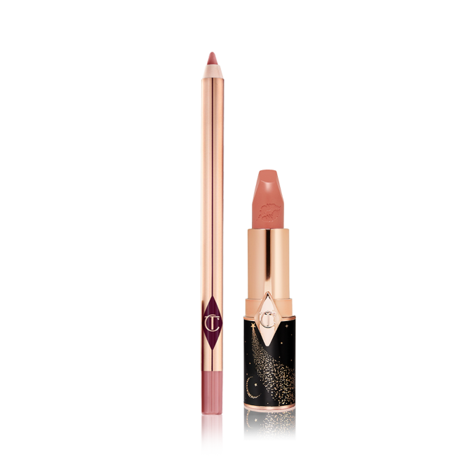 Luscious Lip Slick JK Magic lipstick and lip liner