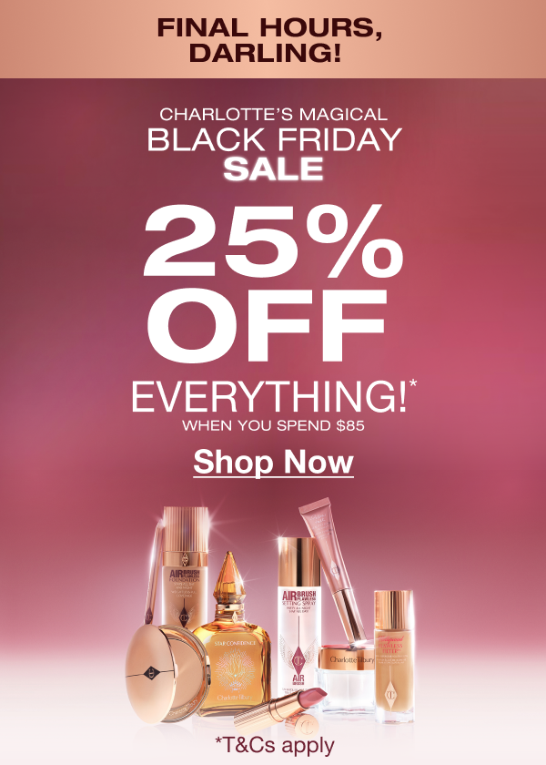 CHARLOTTE’S MAGIC CREAM DUO - LIMITED TIME OFFER