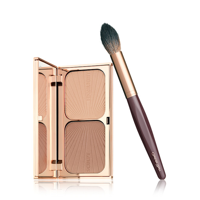 Filmstar Killer Cheekbones - Light To Medium - Contour Palette & Brush ...