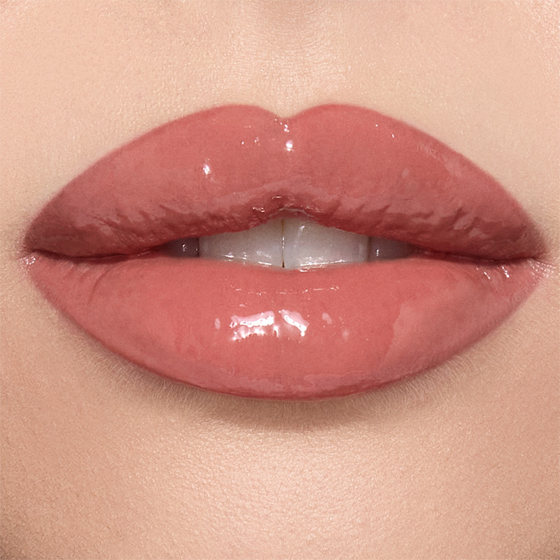 Plumpgasm plumping lip gloss close up