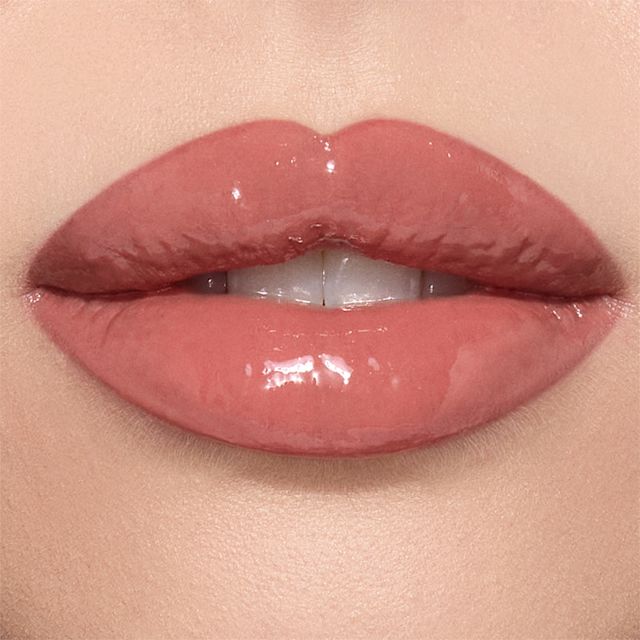 Plumpgasm plumping lip gloss close up