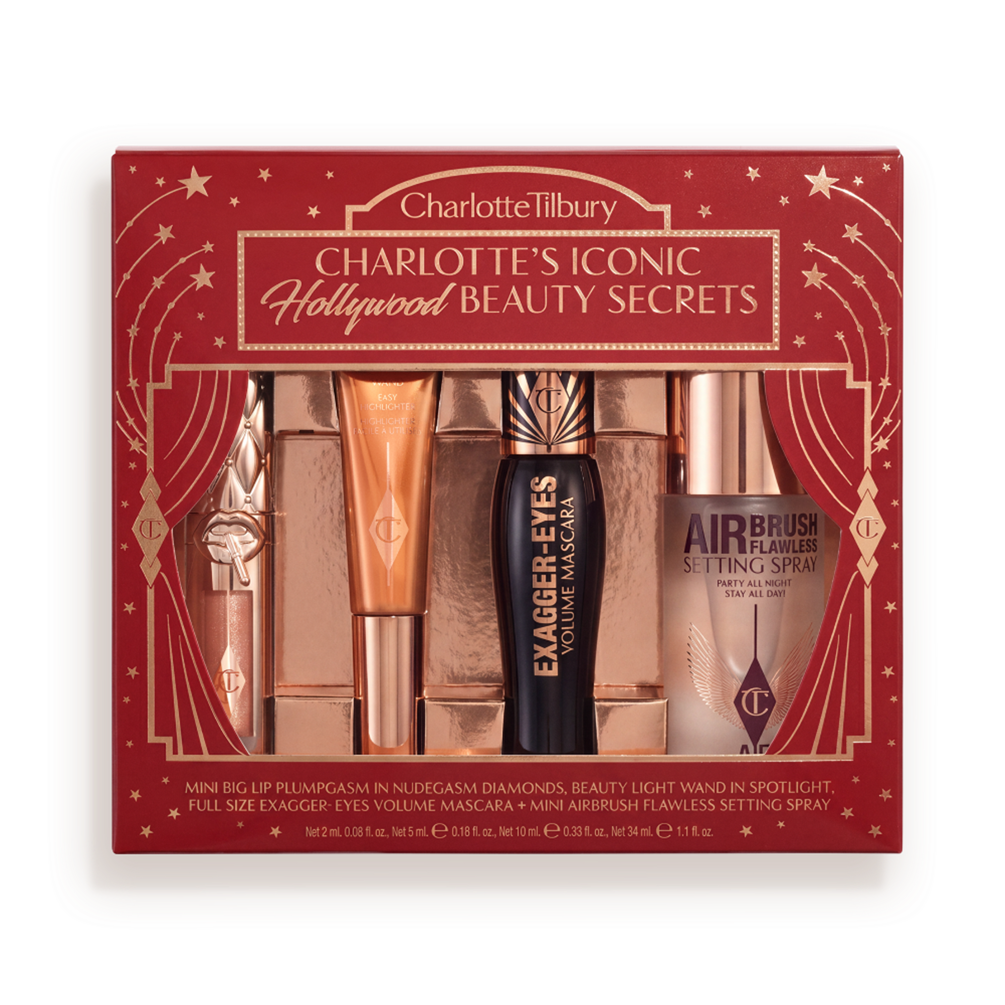 Packshot of Box CHARLOTTE-S ICONIC HOLLYWOOD BEAUTY SECRETS Holiday 2026