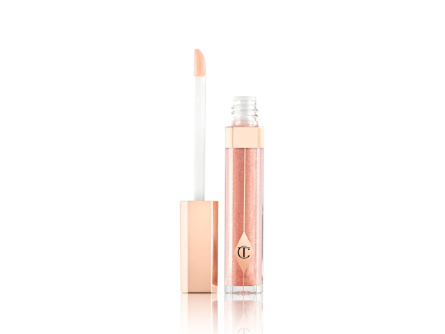 Lip Lustre shimmering lip gloss in creamy-nude shade Blondie