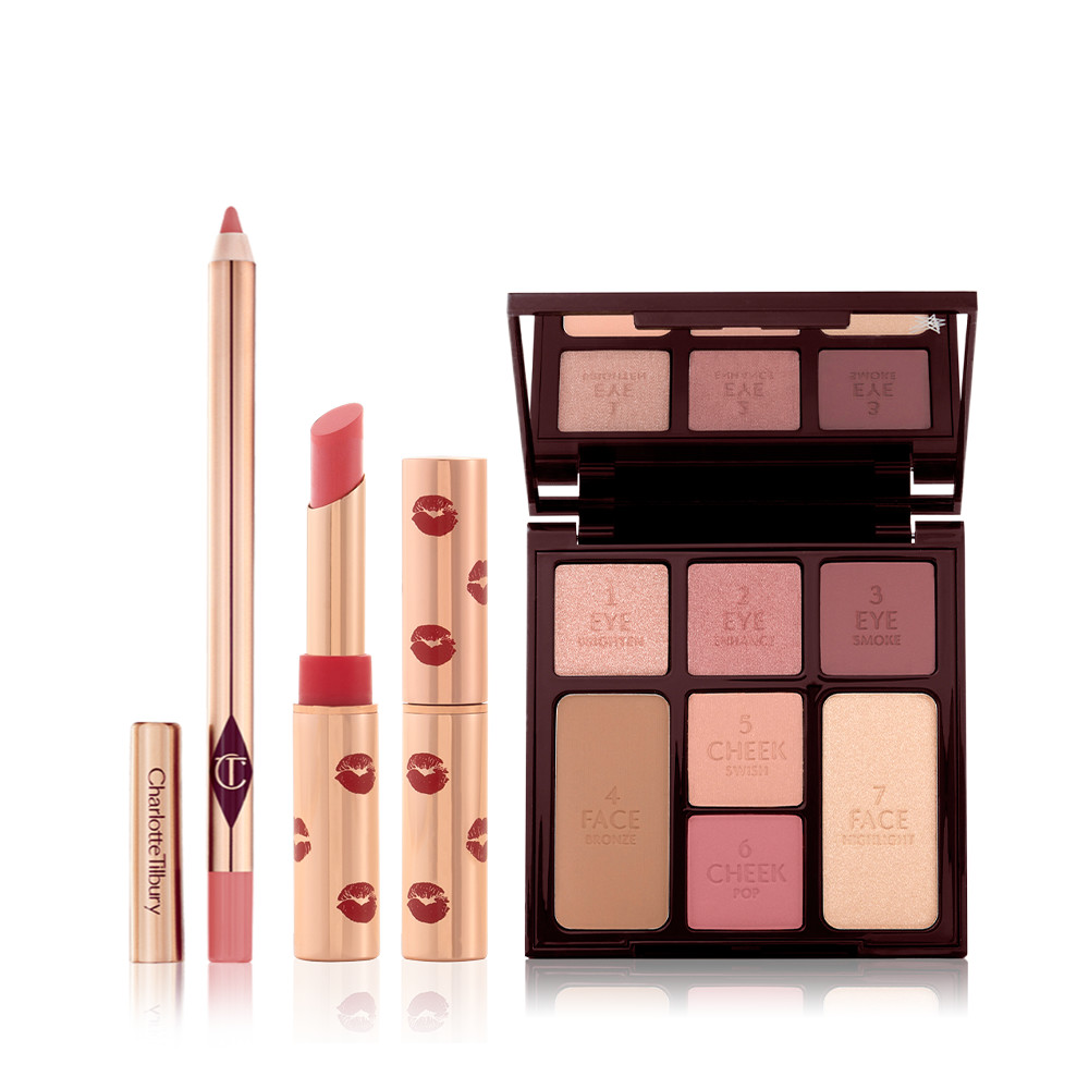 Charlotte Tilbury New! Mesmerising 5 Minute Makeup Kit - Limited Edition Face Kit