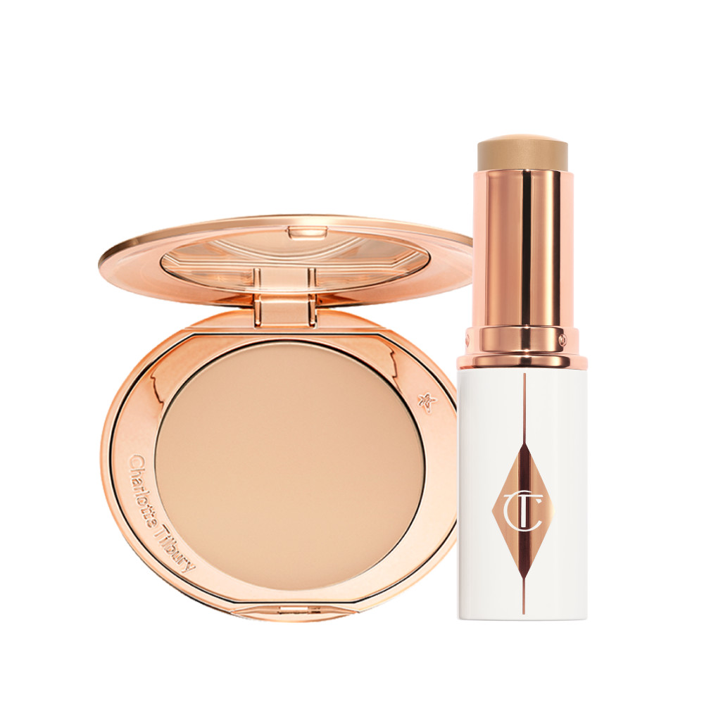 Charlotte Tilbury Unreal, Flawless Looking Skin Kit - Face Kit