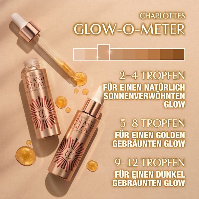 Beautiful Skin Island Glow Tanning Drops - undertones Beautiful Skin Island Glow Tanning Drops - undertones