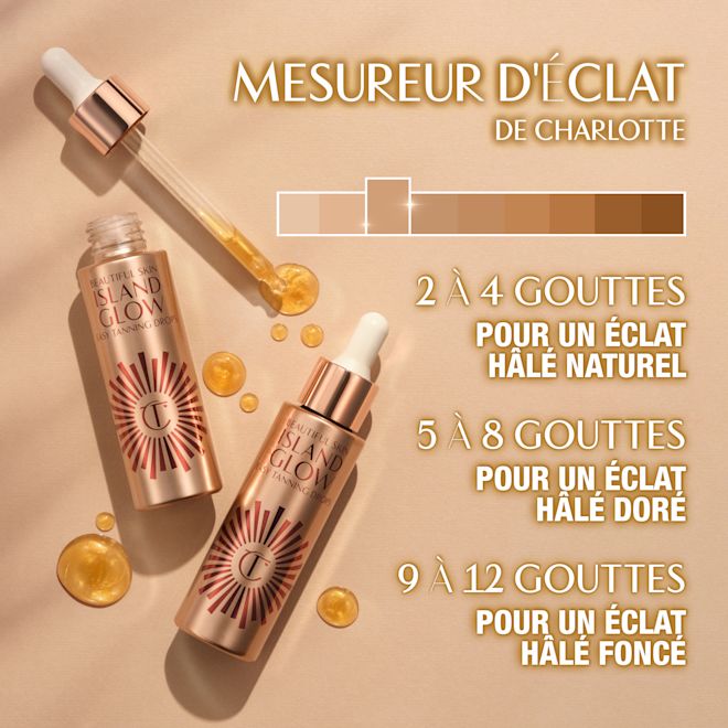 Beautiful Skin Island Glow Tanning Drops - undertones Beautiful Skin Island Glow Tanning Drops - undertones