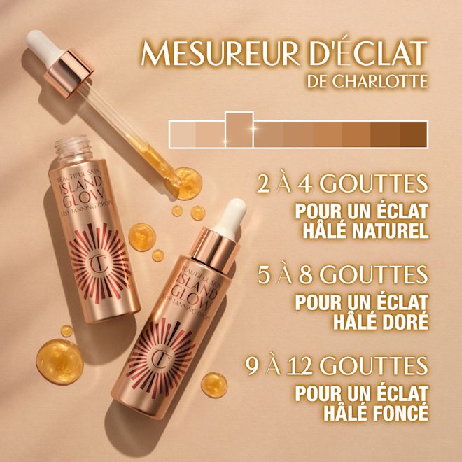 Beautiful Skin Island Glow Tanning Drops - undertones Beautiful Skin Island Glow Tanning Drops - undertones