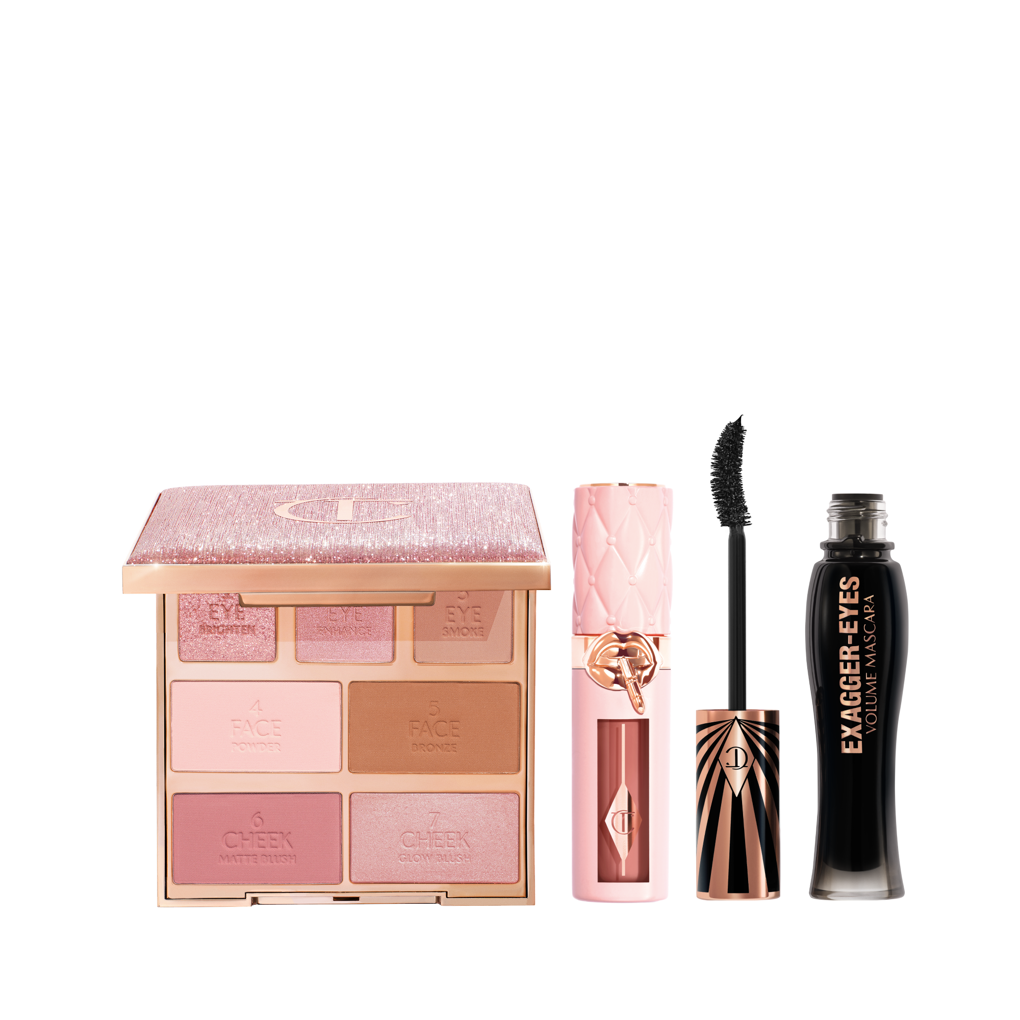 ILIAP & PLUMPGASM & EE MASCARA PACKSHOT