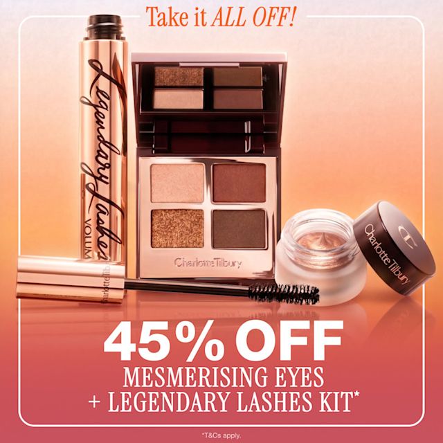 45% OFF* Mesmerising Eyes + Legendary Lashes Kit