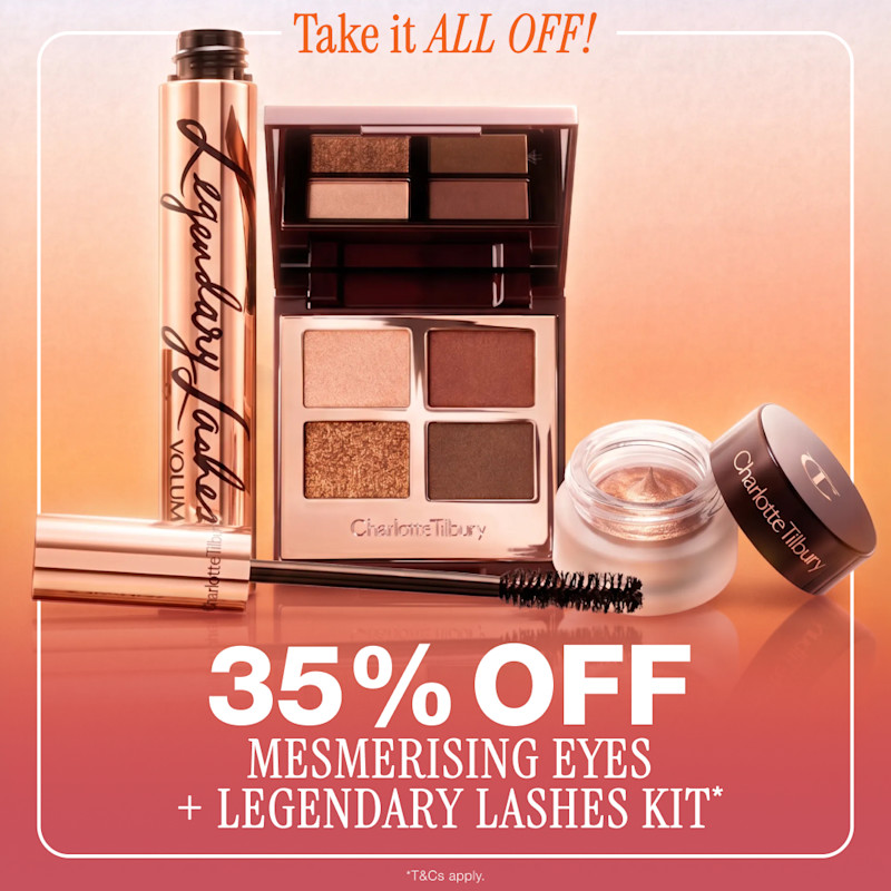 35% OFF* Mesmerising Eyes + Legendary Lashes Kit