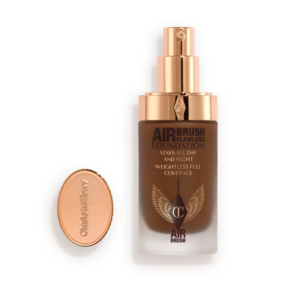 【新品未使用】CharlotteTilbury AirbrushFlawless Airbrush Flawless Foundation 16 Cool: Full-coverage Matte