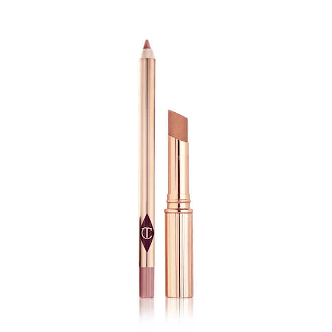 Lucky Diamonds Lip Slick Lucky Diamonds Lip Slick lipstick and lip liner