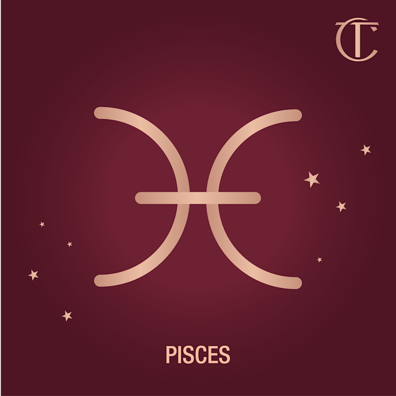 Zodiac symbol for Pisces horoscope