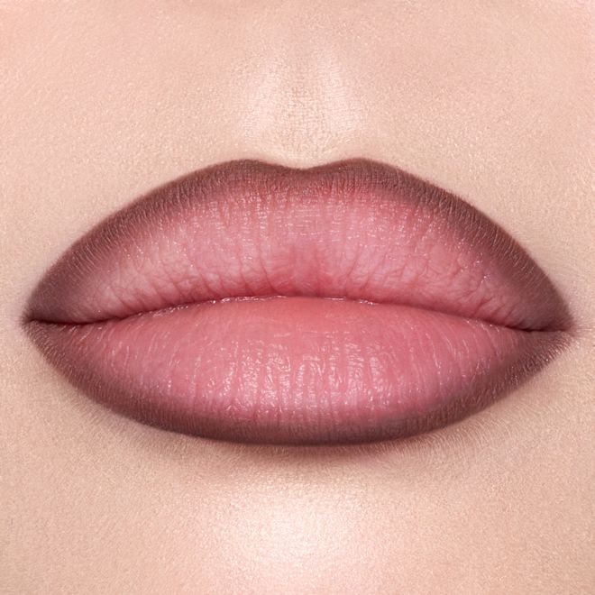 Lip Cheat Pillow Talk Intense Lip Liner close-up of lips Lip Cheat Pillow Talk Intense Lip Liner close-up of lips