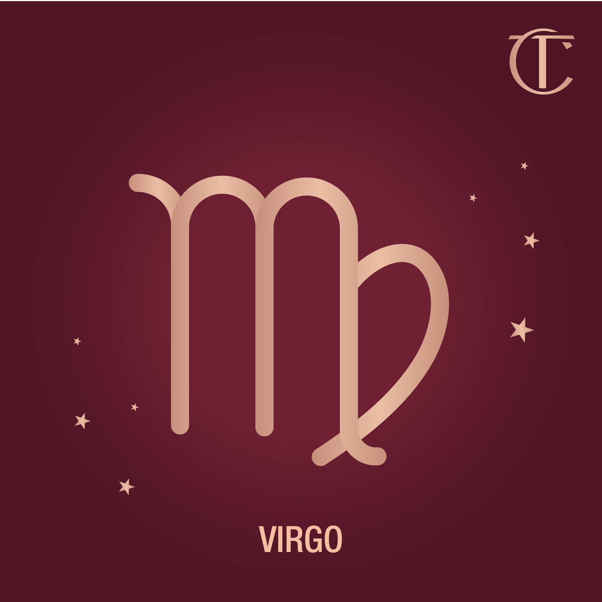 Horoscope zodiac symbol for Virgo star sign October 2024