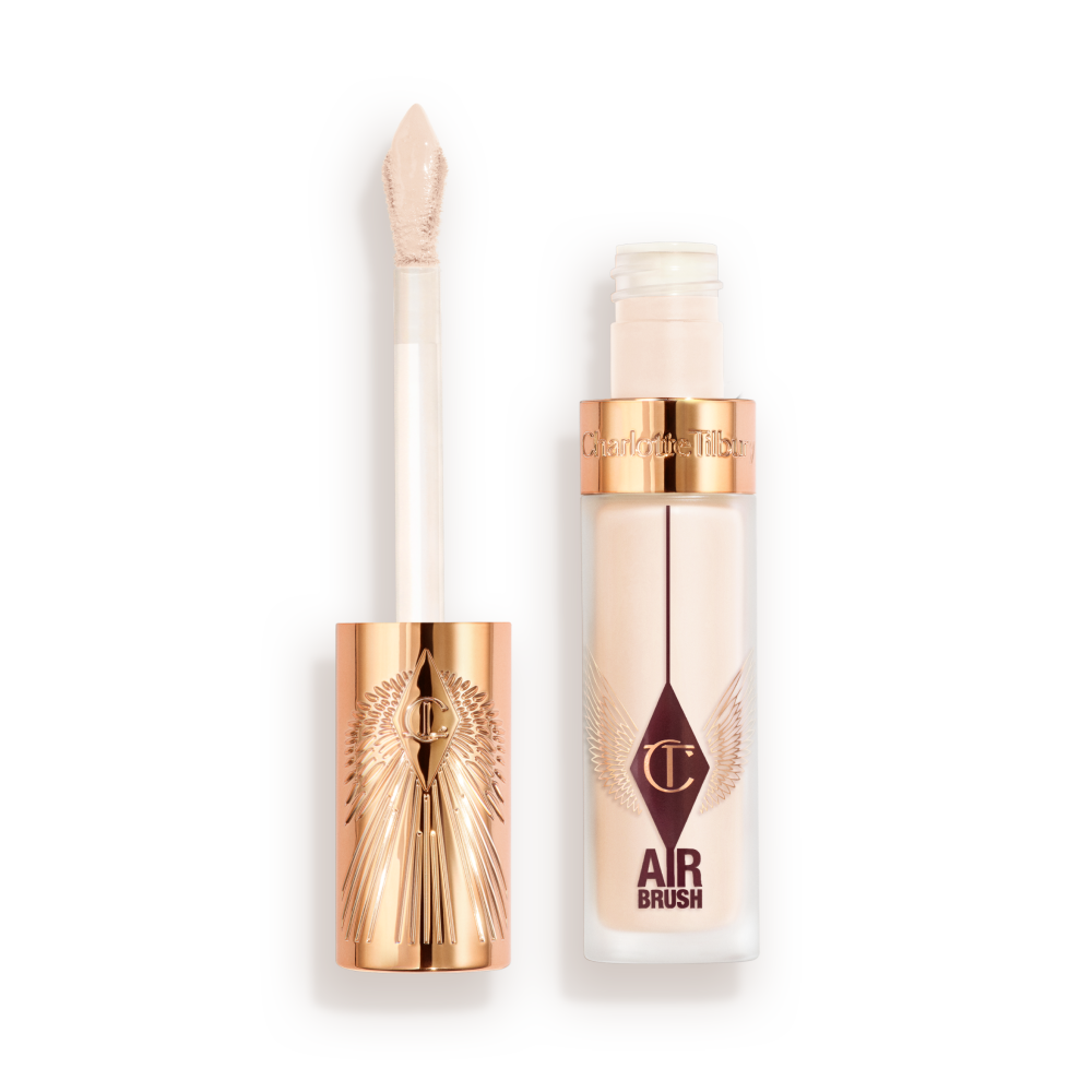 Airbrush Flawless Blur Concealer 2 Fair: Hydrating, Full-coverage Concealer 1