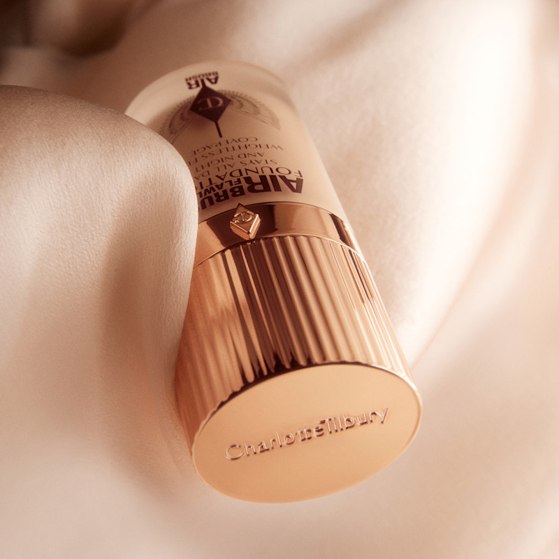 Airbrush Flawless Foundation oily skin