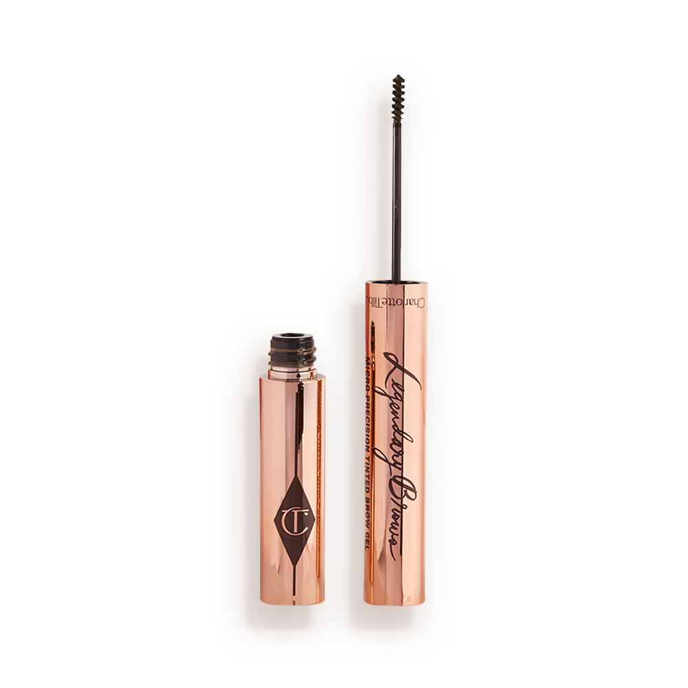 Dark Brown: Legendary Brows: Tinted Brow Gel | Charlotte Tilbury
