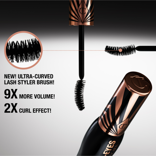 NEW! EXAGGER-EYES VOLUME MASCARA