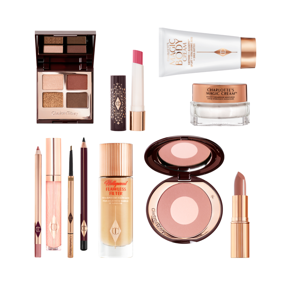 Charlotte's Hollywood Kit: Red-Carpet Makeup Essentials