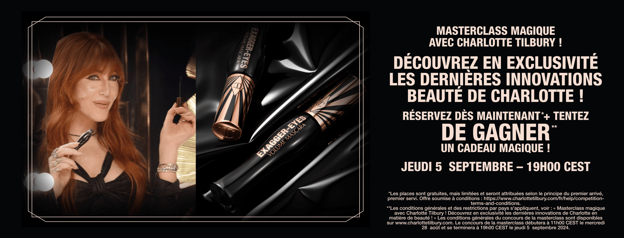 MAGIC MASTERCLASS WITH CHARLOTTE TILBURY