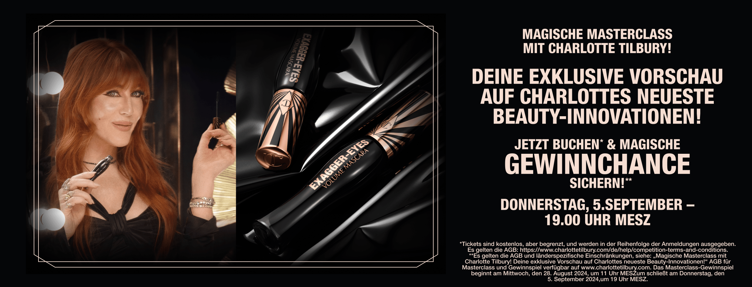 MAGIC MASTERCLASS WITH CHARLOTTE TILBURY