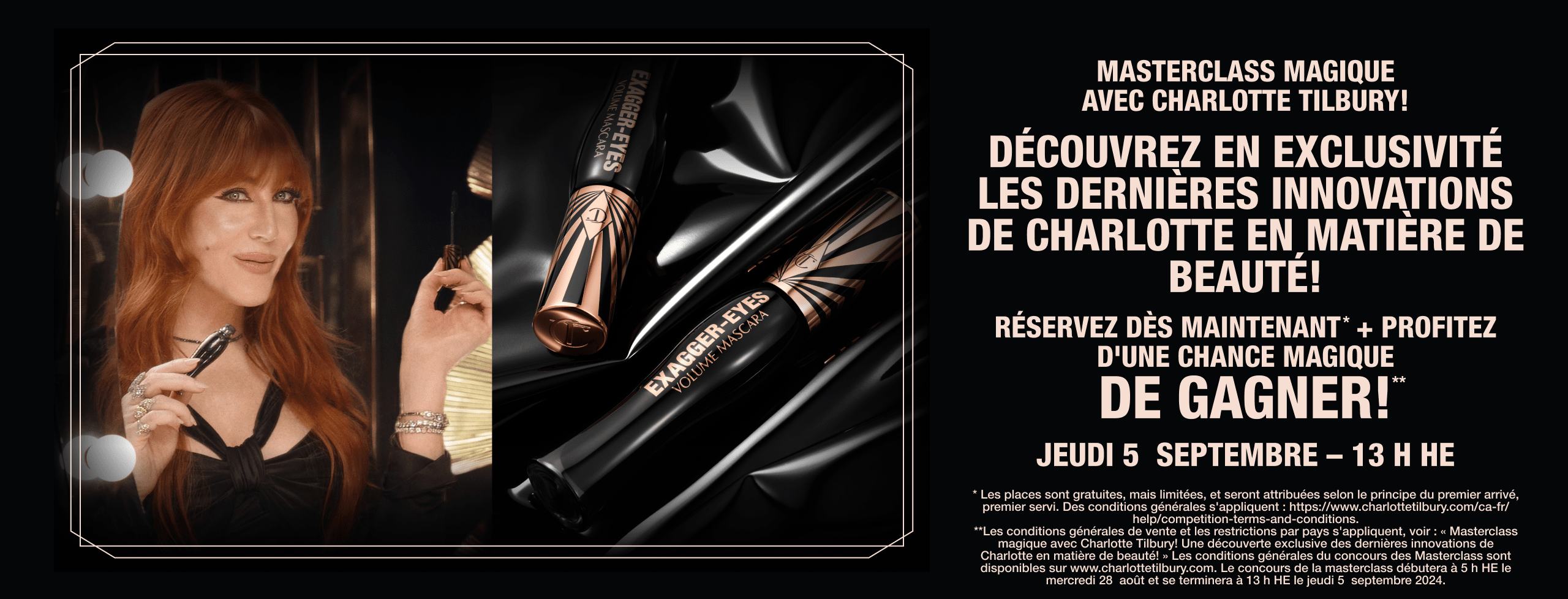 MAGIC MASTERCLASS WITH CHARLOTTE TILBURY