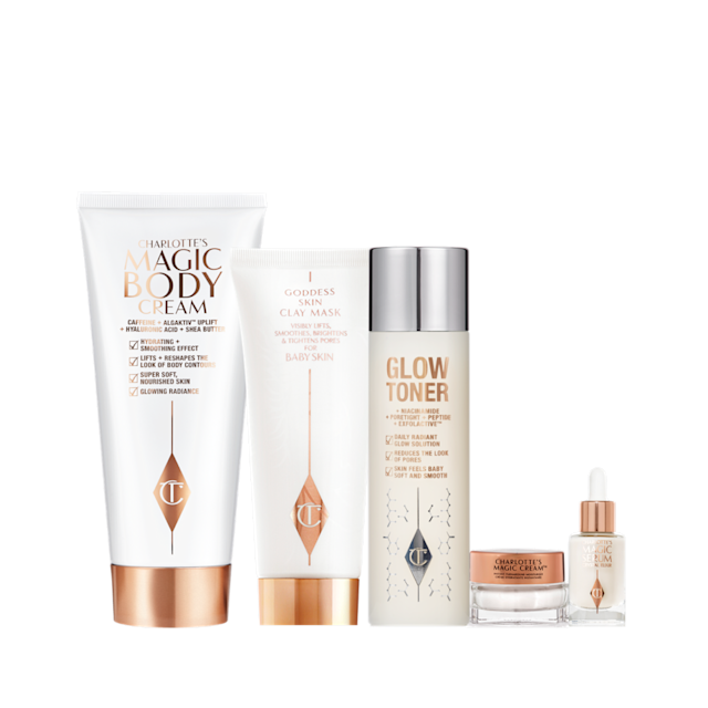 Charlotte's Wedding Prep, Target and Glow Skincare Kit for pre wedding skin care