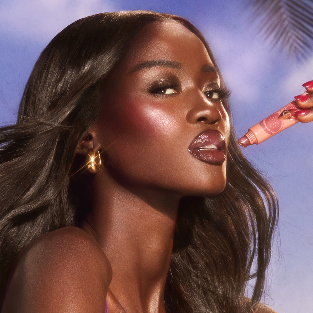 Charlotte Tilbury Unreal Lips Healthy Glow Nectar Oil - Juicylicious Candy Fig