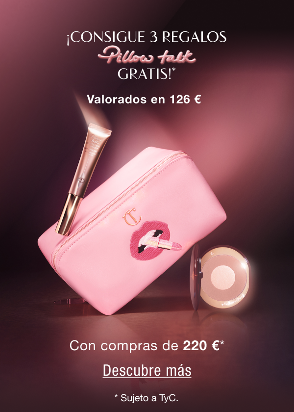 UNLOCK FREE PILLOW TALK GIFTS WORTH $136 WHEN YOU SPEND $225!**