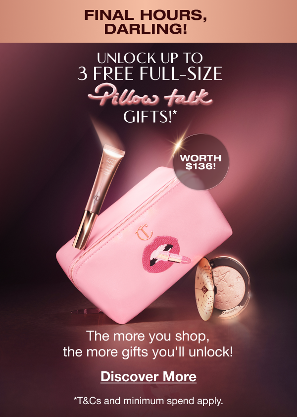 CHARLOTTE’S MAGIC CREAM DUO - LIMITED TIME OFFER