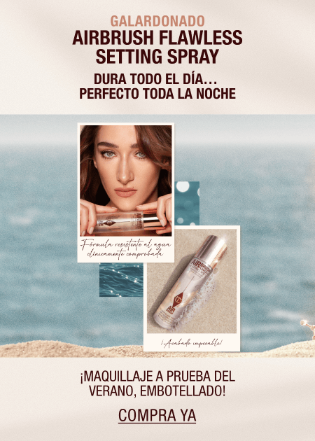 GALARDONADO AIRBRUSH FLAWLESS SETTING SPRAY "DURA TODO EL DÍA… PERFECTA TODA LA NOCHE"