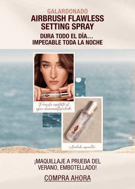 GALARDONADO AIRBRUSH FLAWLESS SETTING SPRAY "DURA TODO EL DÍA… PERFECTA TODA LA NOCHE"