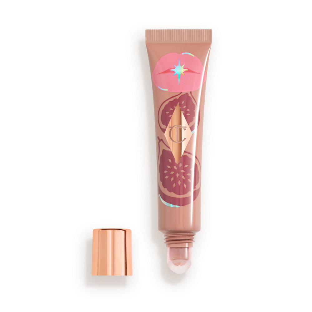 UNREAL LIP OIL CANDY FIG OPEN