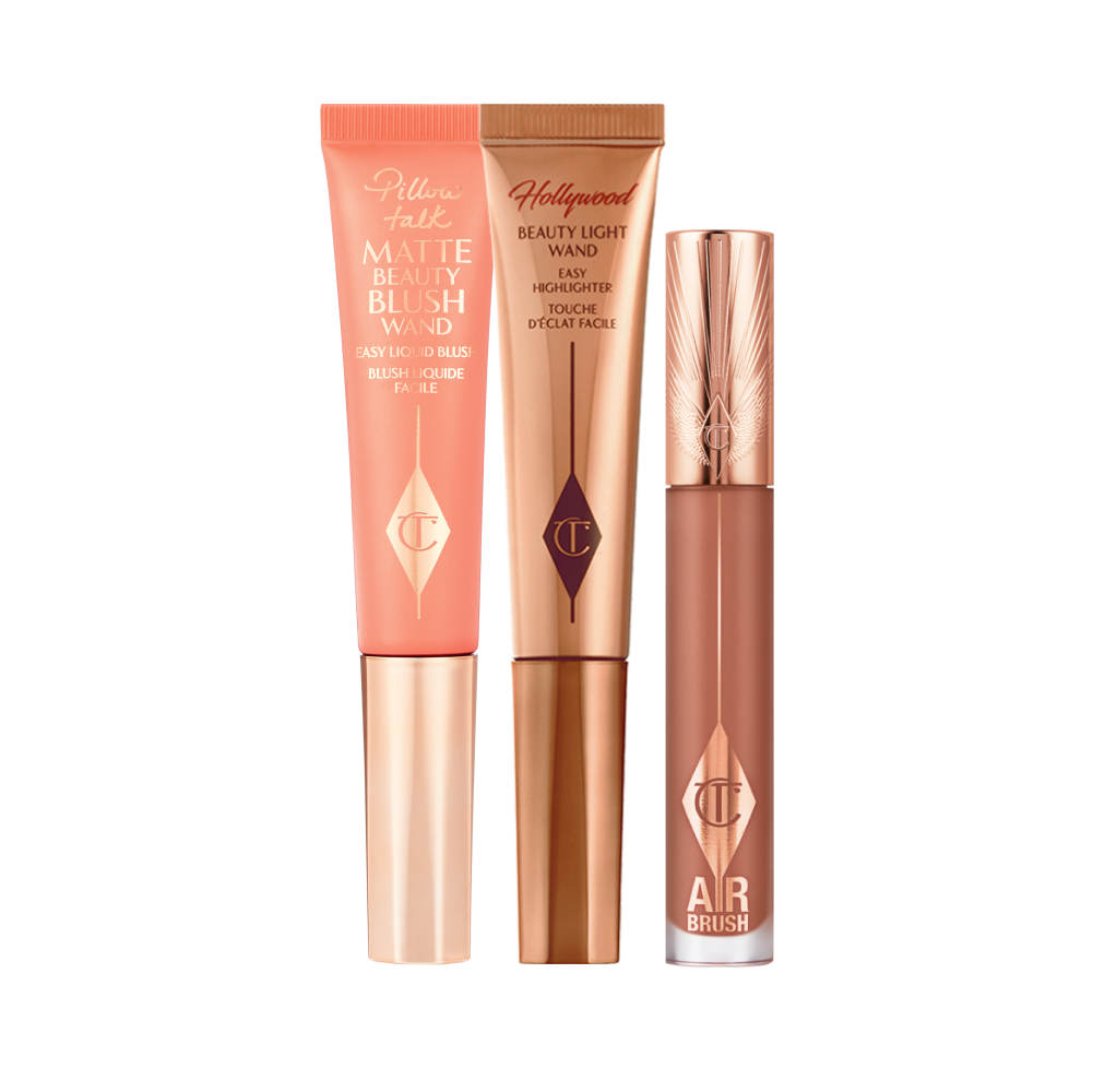 Paradise Pink Glow: Beautiful Skin Lip & Cheek Glow