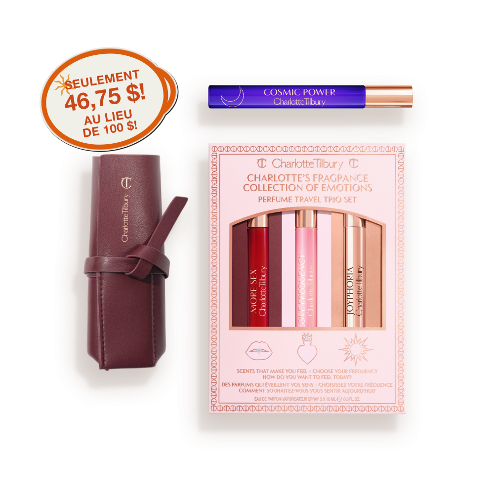 FRCA CHARLOTTE’S FRAGRANCE COLLECTION OF EMOTIONS TRAVEL SET - US