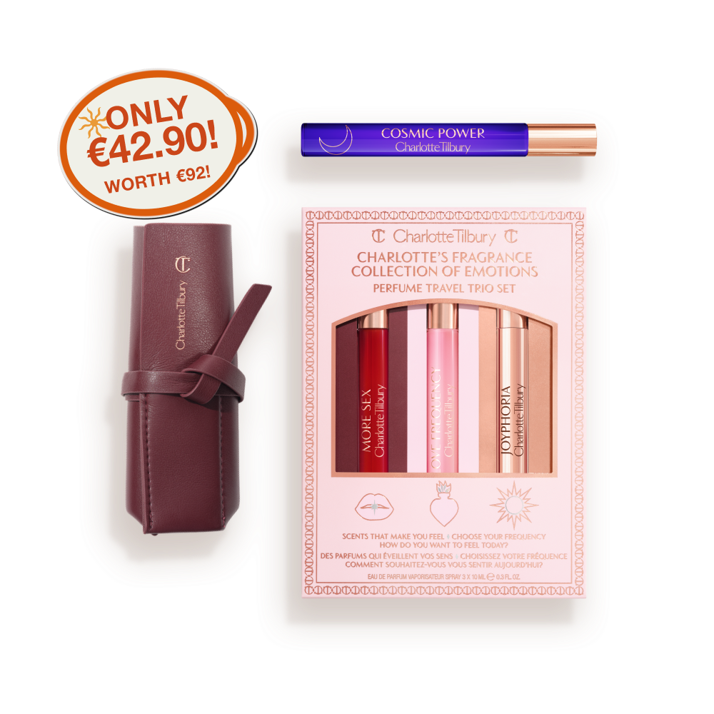 CHARLOTTE’S FRAGRANCE COLLECTION OF EMOTIONS TRAVEL SET - EU