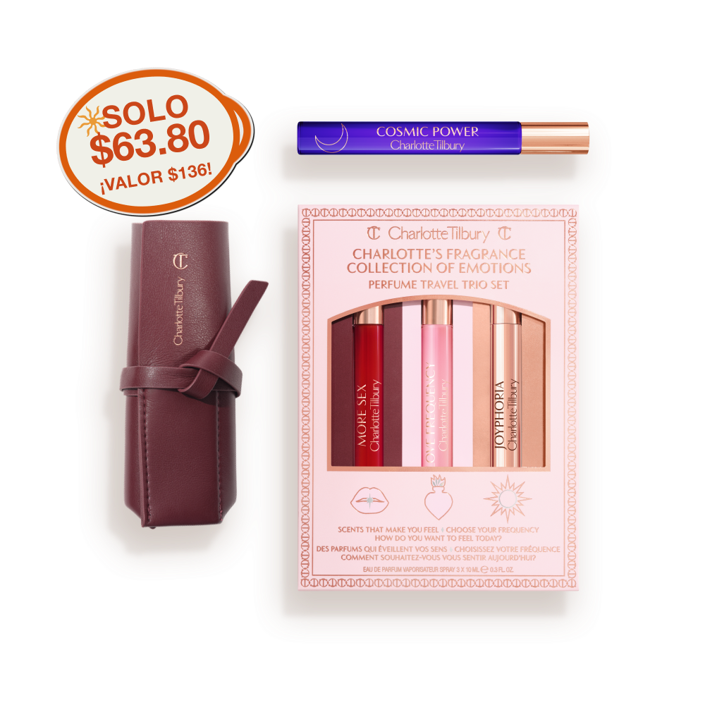 ESUS CHARLOTTE’S FRAGRANCE COLLECTION OF EMOTIONS TRAVEL SET - CA