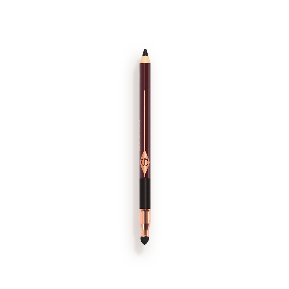 Rock N Kohl Quick Kajal Long-lasting Eyeliner Pencil in Bedroom Black